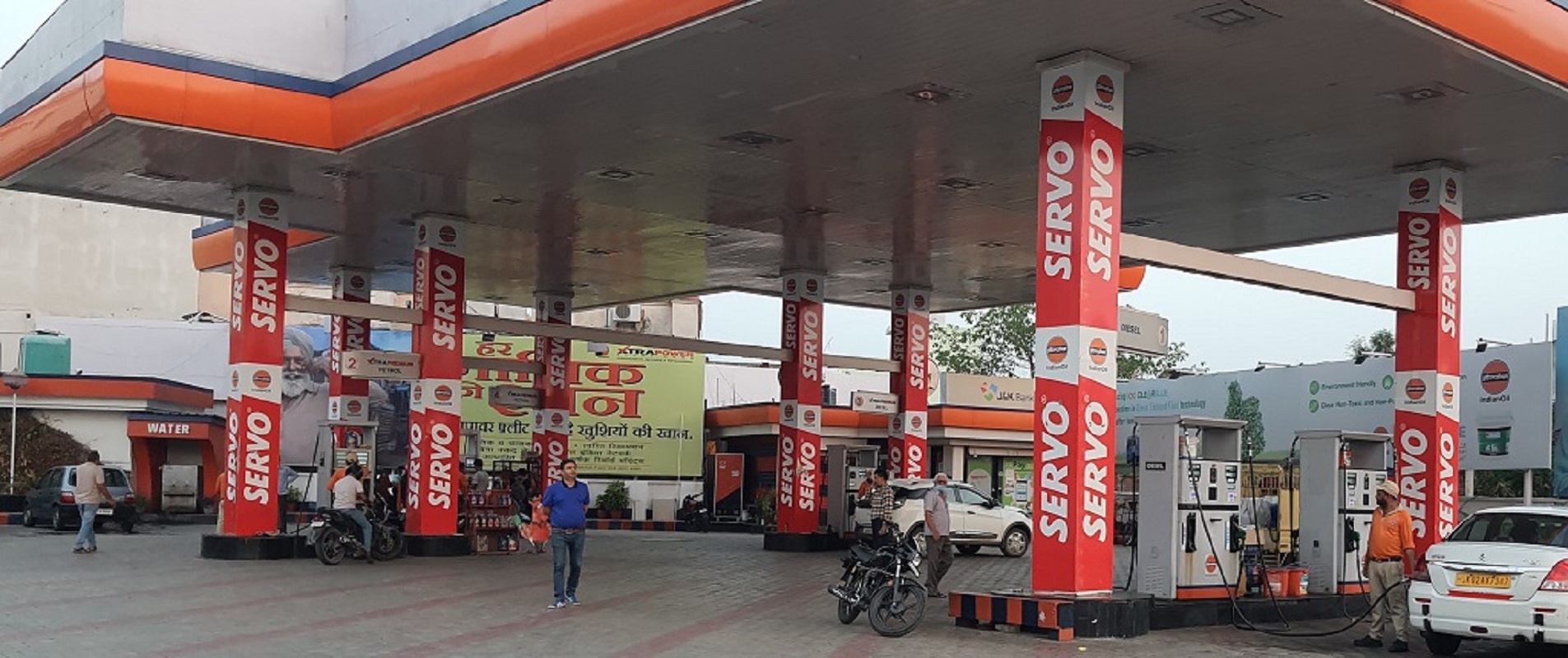 IndianOil - Satwari Crossing, Jammu